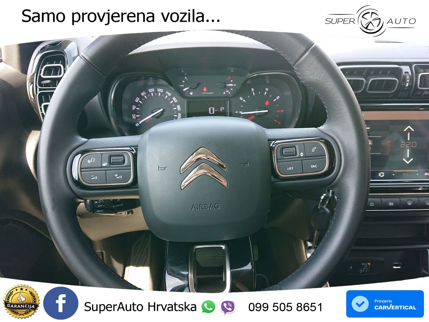 Citroen C3 Aircross 1.2 PureTech (131 KS) Automatic