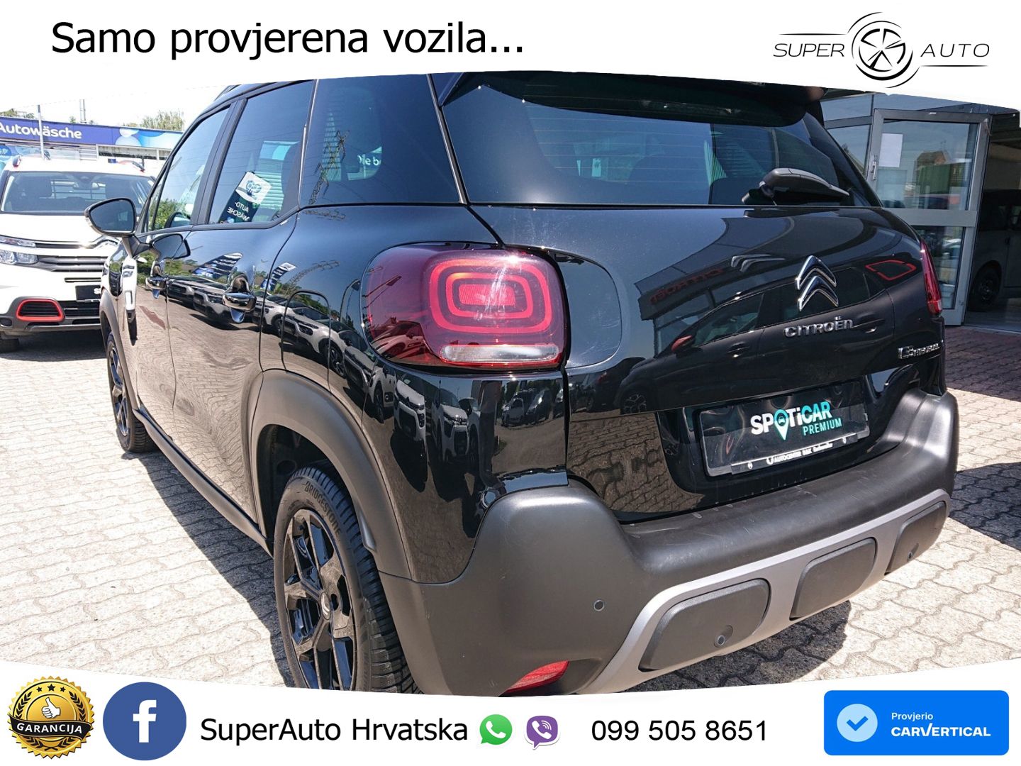 Citroen C3 Aircross 1.2 PureTech (131 KS) Automatic