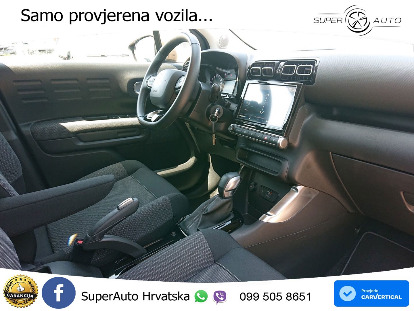 Citroen C3 Aircross 1.2 PureTech (131 KS) Automatic