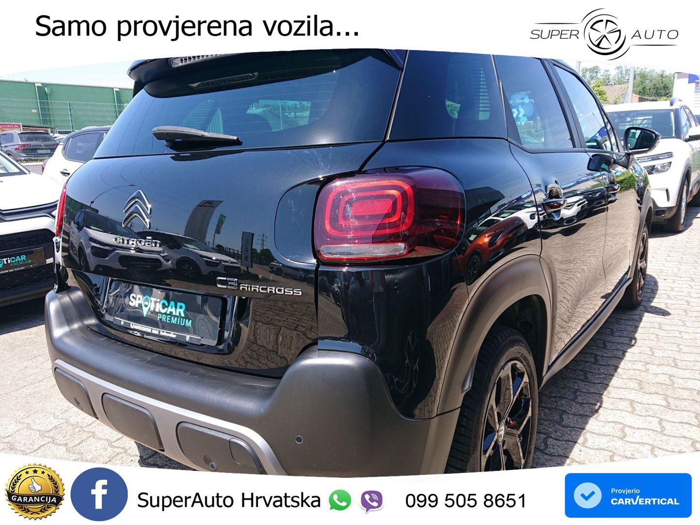 Citroen C3 Aircross 1.2 PureTech (131 KS) Automatic