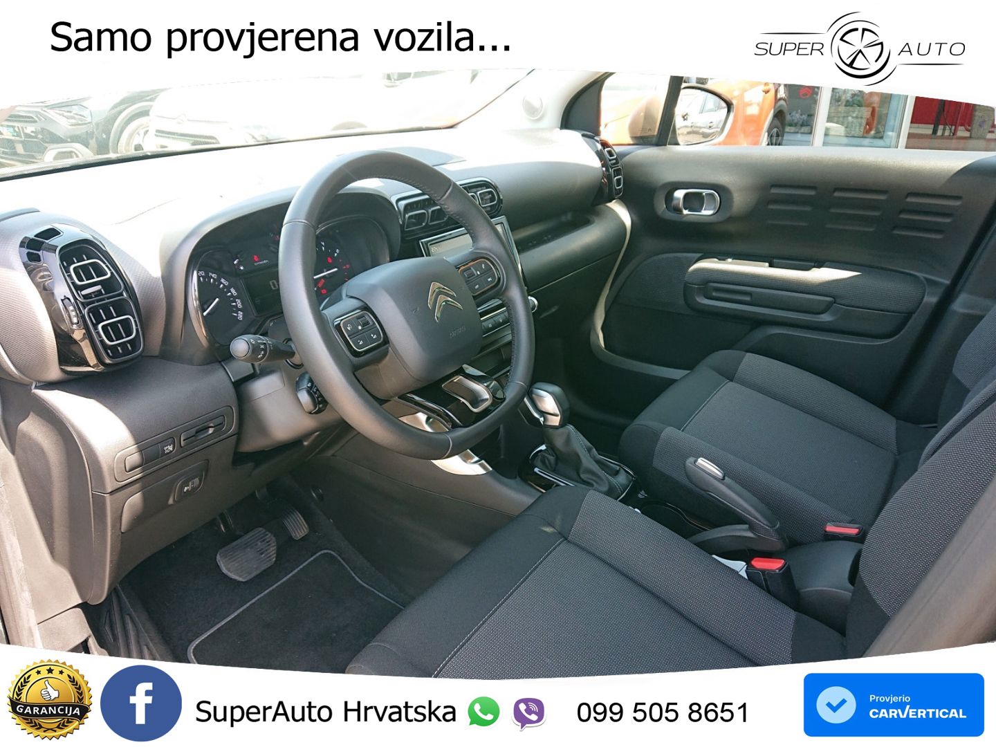 Citroen C3 Aircross 1.2 PureTech (131 KS) Automatic