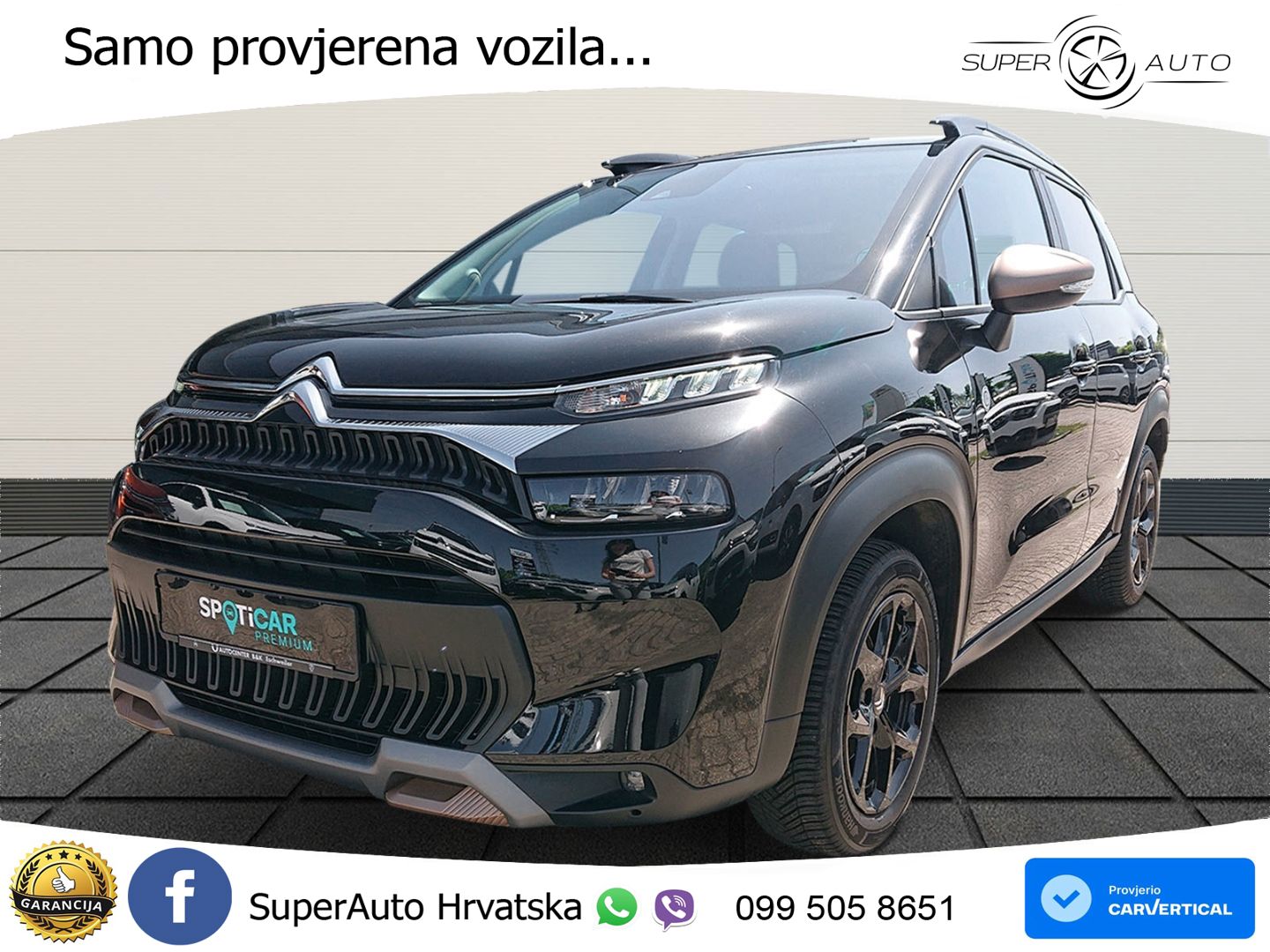 Citroen C3 Aircross 1.2 PureTech (131 KS) Automatic