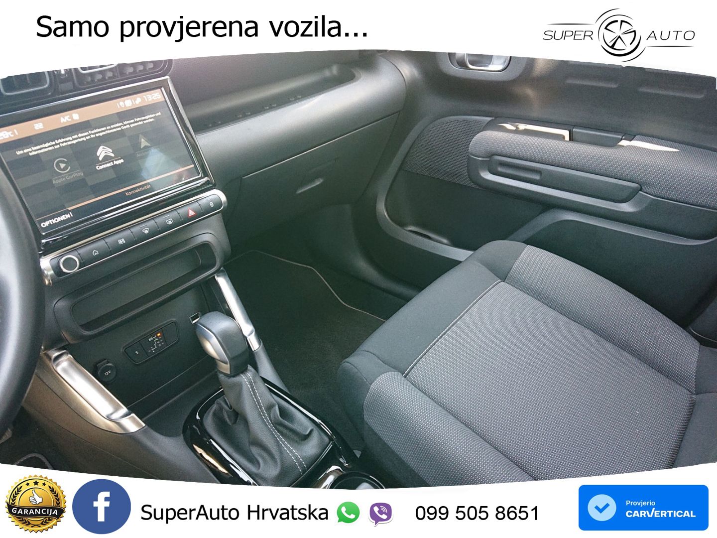 Citroen C3 Aircross 1.2 PureTech (131 KS) Automatic