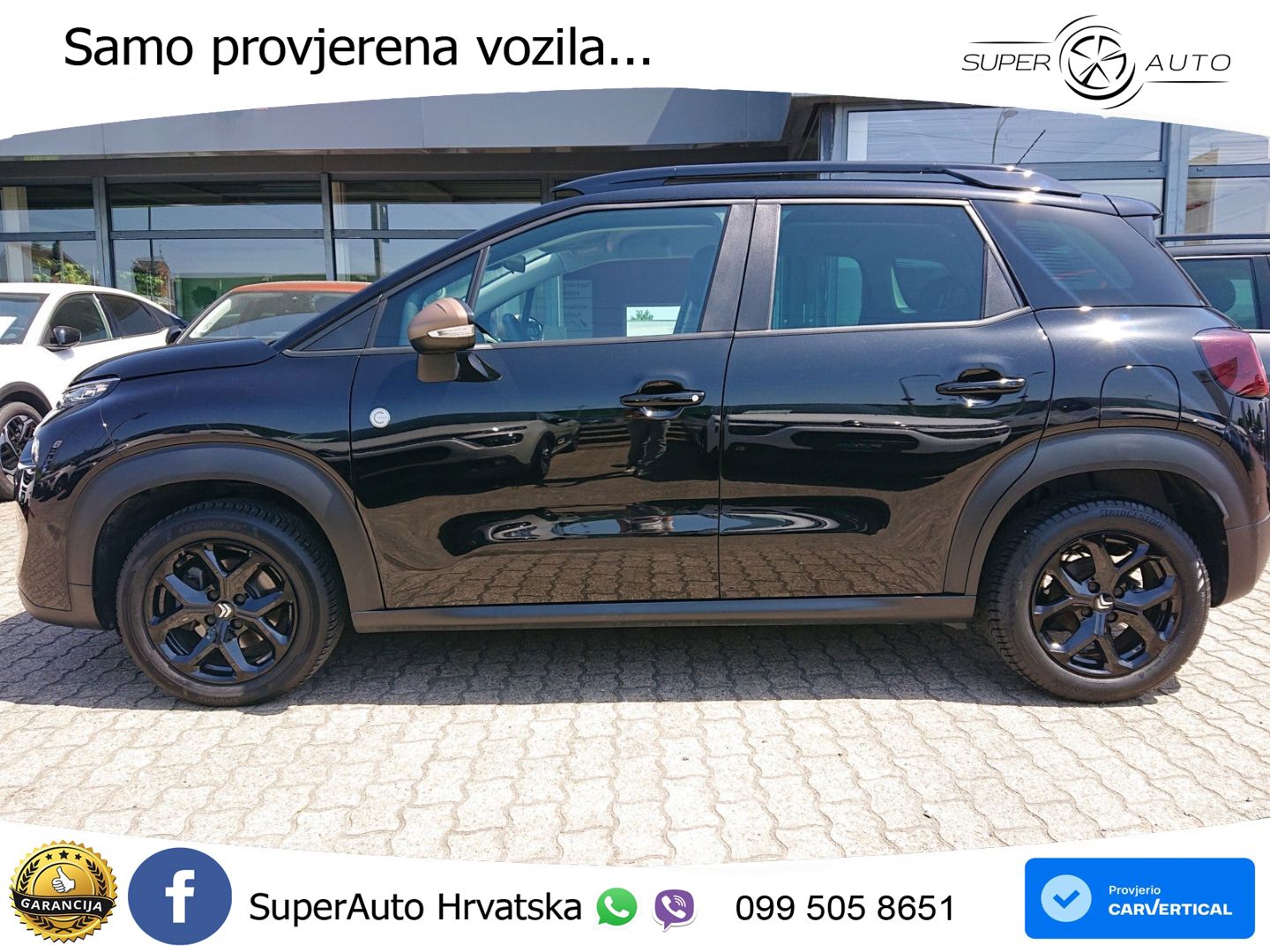 Citroen C3 Aircross 1.2 PureTech (131 KS) Automatic
