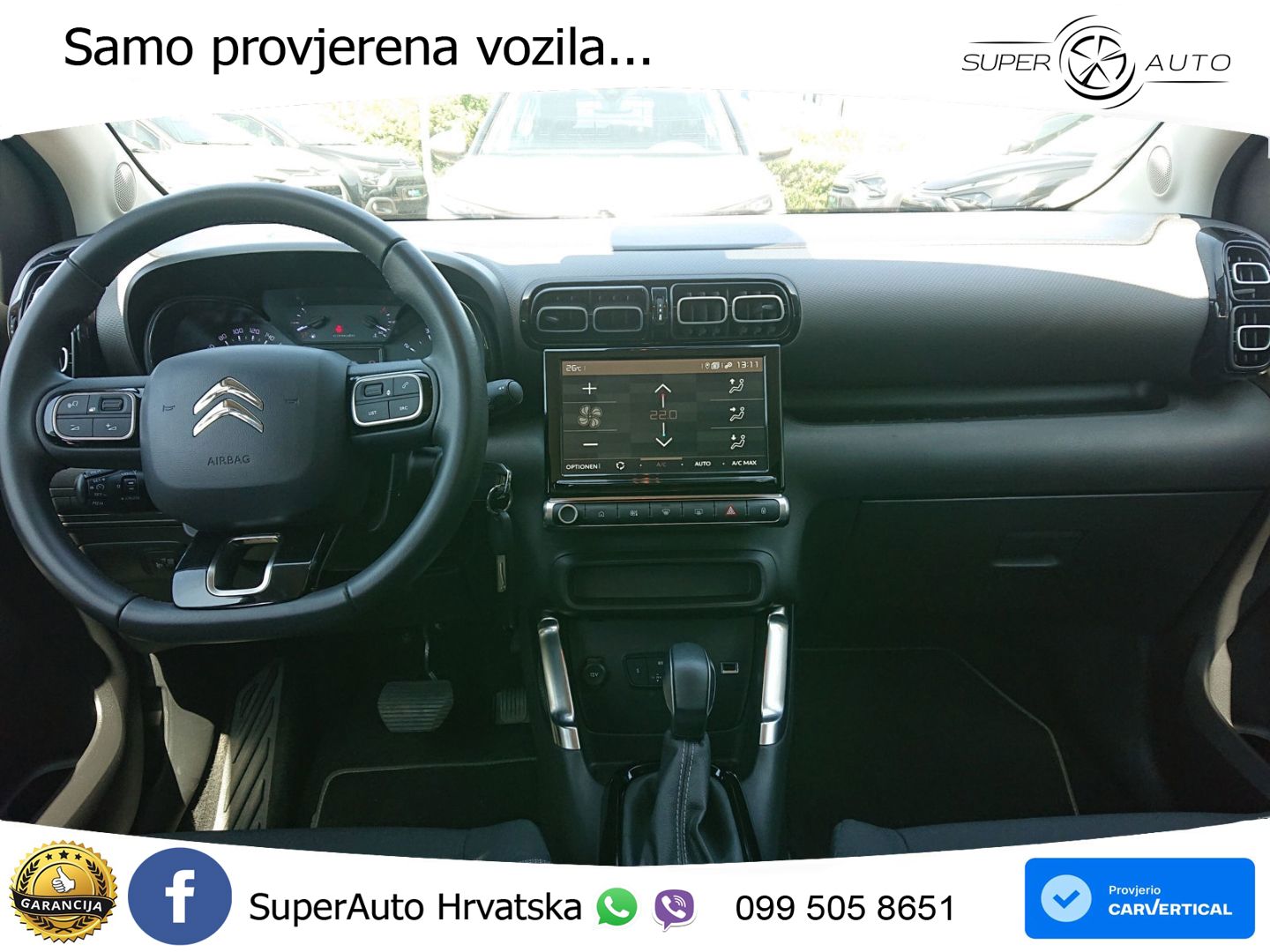 Citroen C3 Aircross 1.2 PureTech (131 KS) Automatic