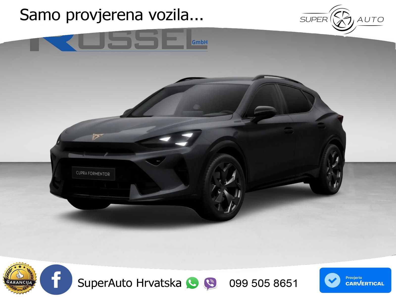Cupra Formentor 1.5 TSI (204 KS) e-Hybrid DSG LED+GR SJED+ACC