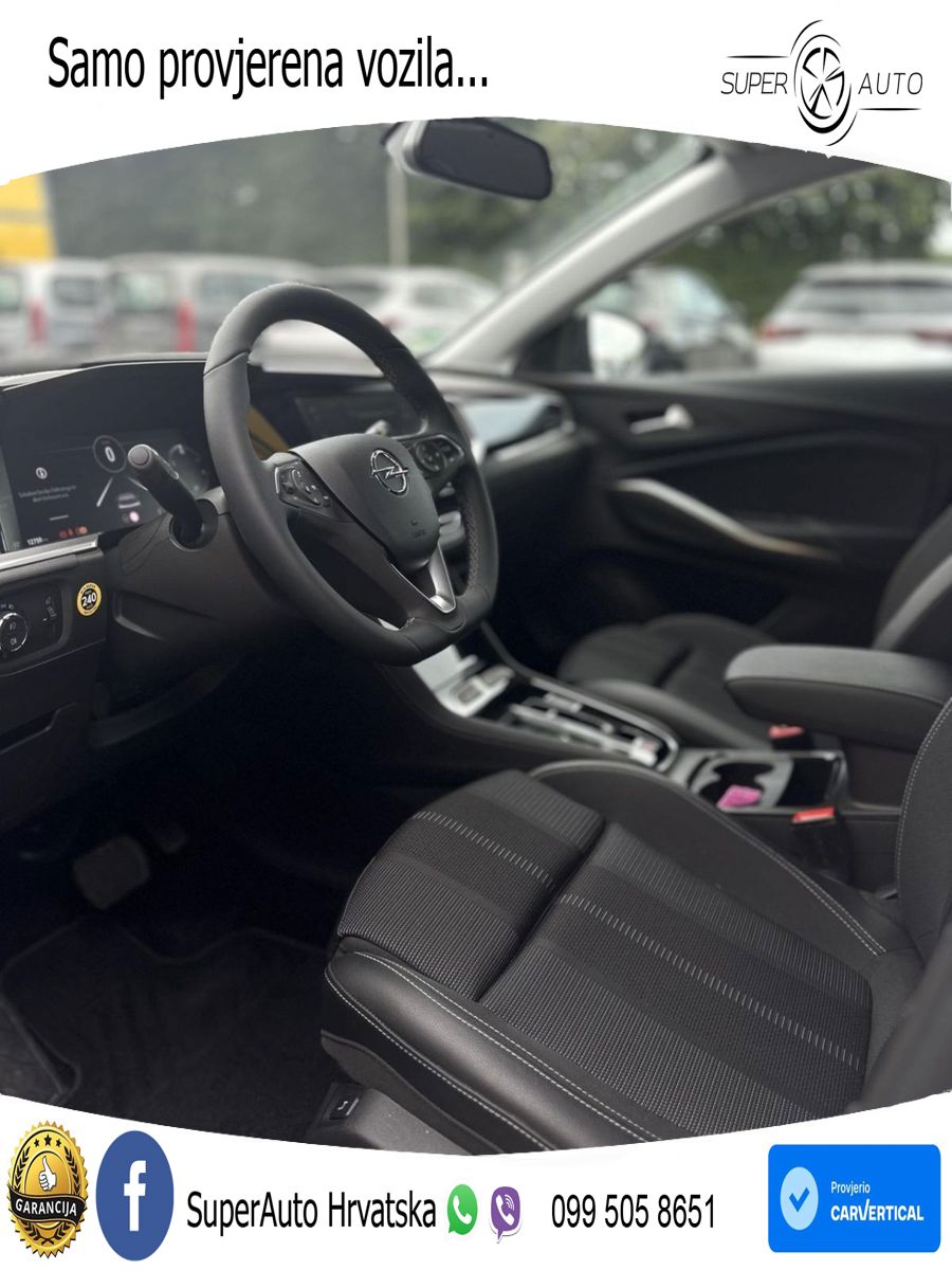 Opel Grandland 1.2i Turbo (130 KS) Automatic GS