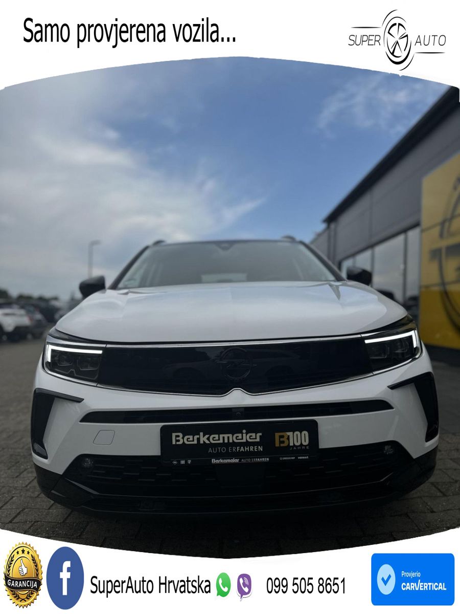 Opel Grandland 1.2i Turbo (130 KS) Automatic GS