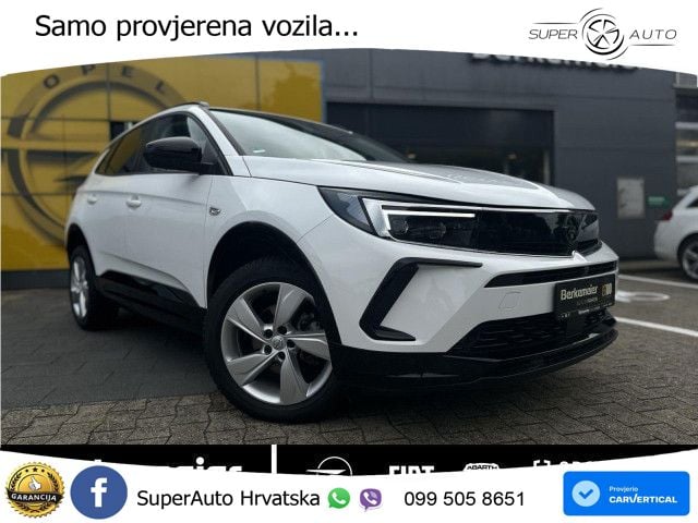 Opel Grandland 1.2i Turbo (130 KS) Automatic GS