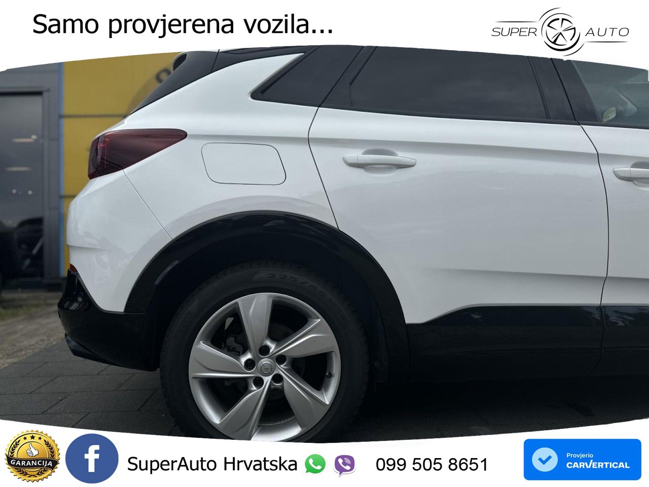 Opel Grandland 1.2i Turbo (130 KS) Automatic GS
