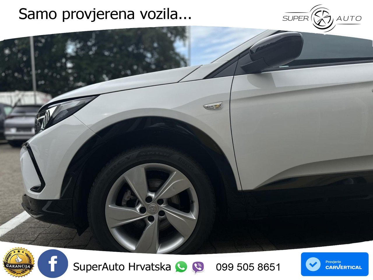 Opel Grandland 1.2i Turbo (130 KS) Automatic GS