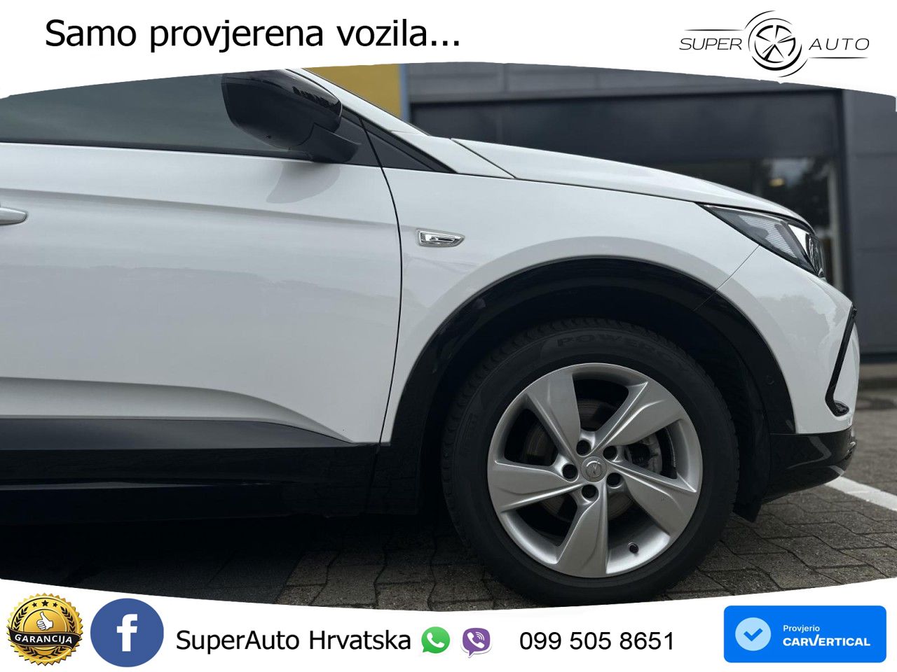 Opel Grandland 1.2i Turbo (130 KS) Automatic GS