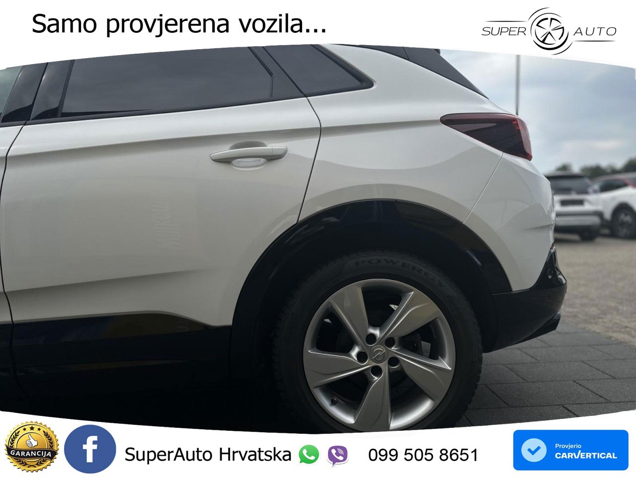 Opel Grandland 1.2i Turbo (130 KS) Automatic GS