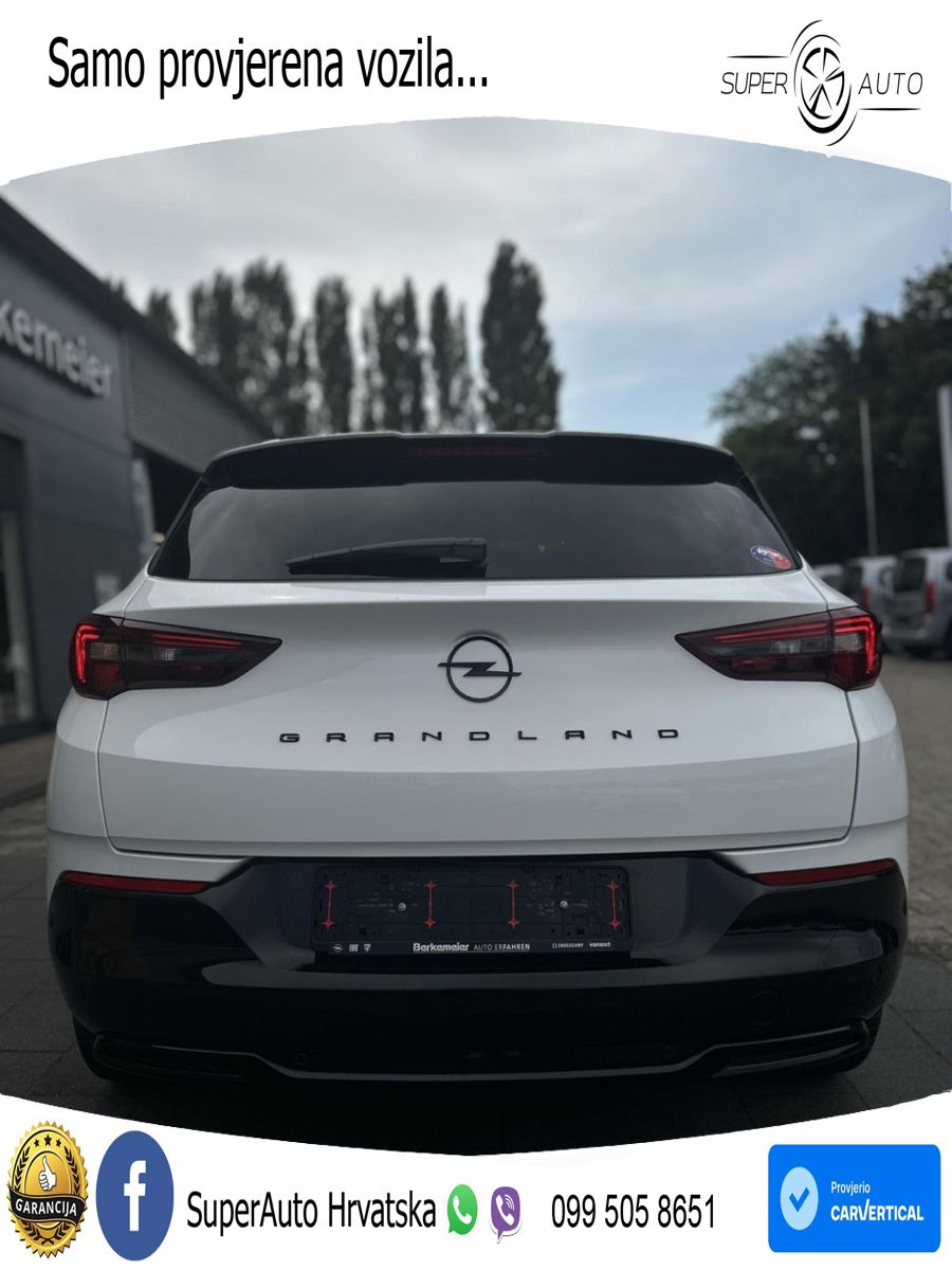 Opel Grandland 1.2i Turbo (130 KS) Automatic GS