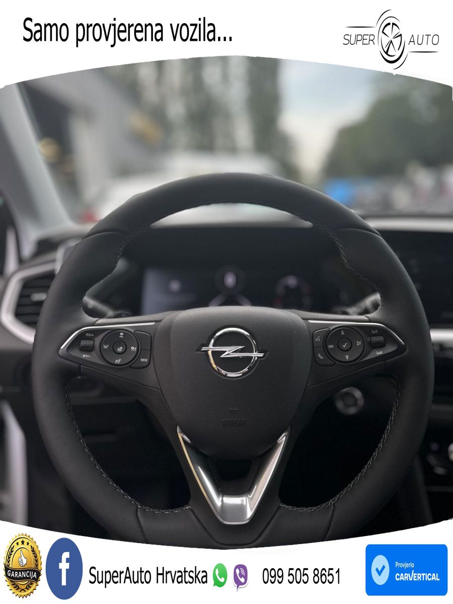 Opel Grandland 1.2i Turbo (130 KS) Automatic GS