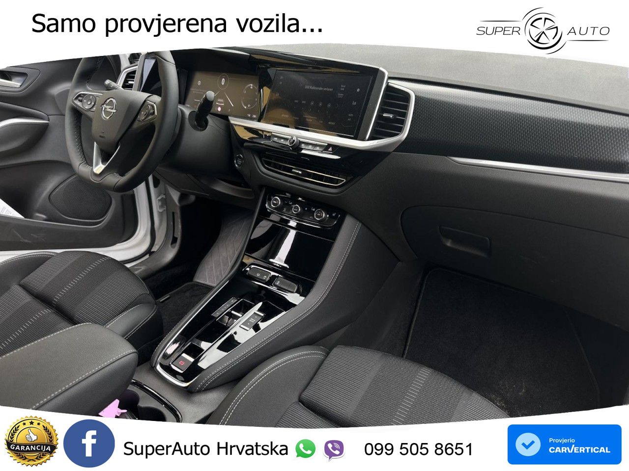 Opel Grandland 1.2i Turbo (130 KS) Automatic GS