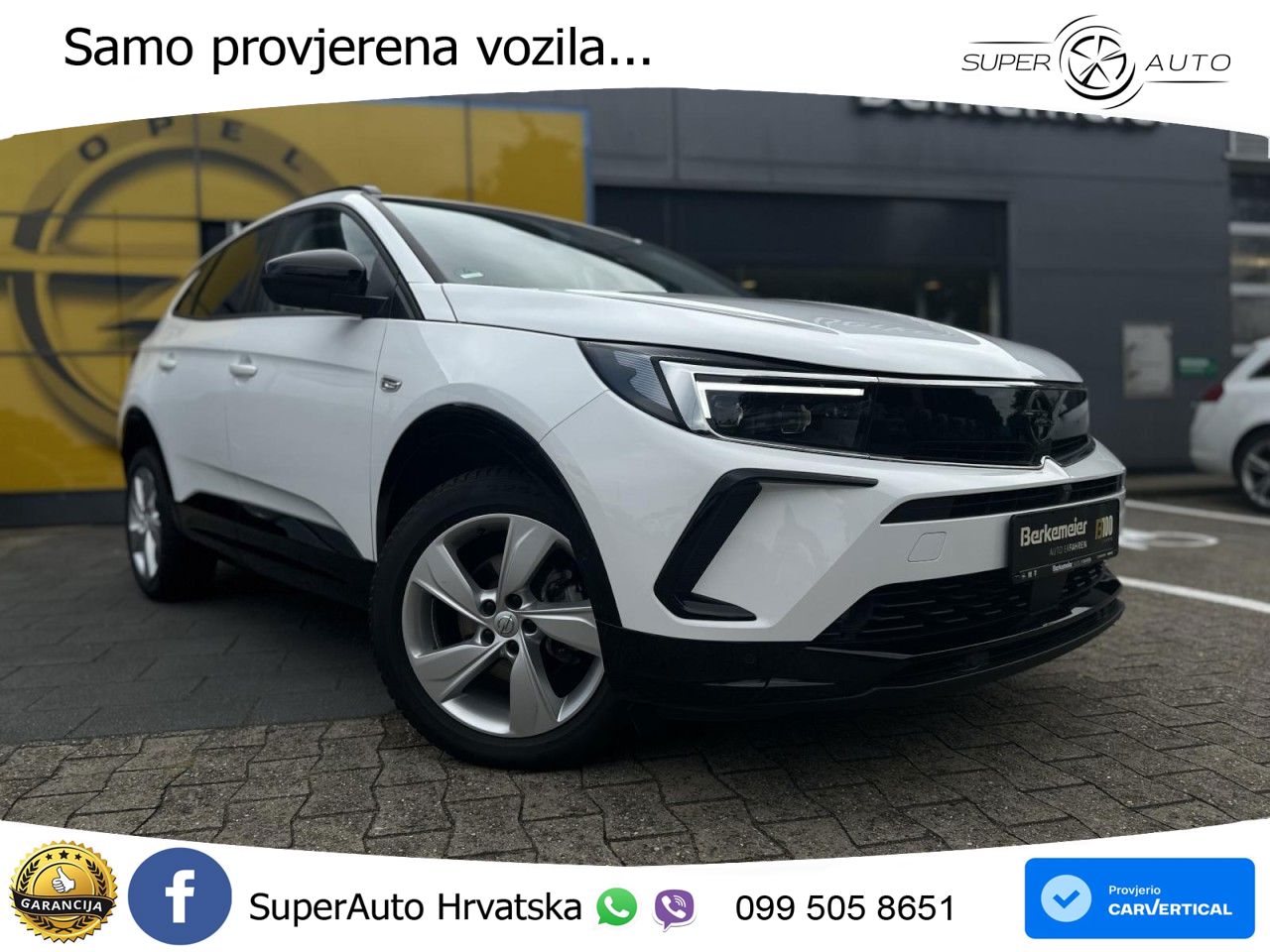 Opel Grandland 1.2i Turbo (130 KS) Automatic GS