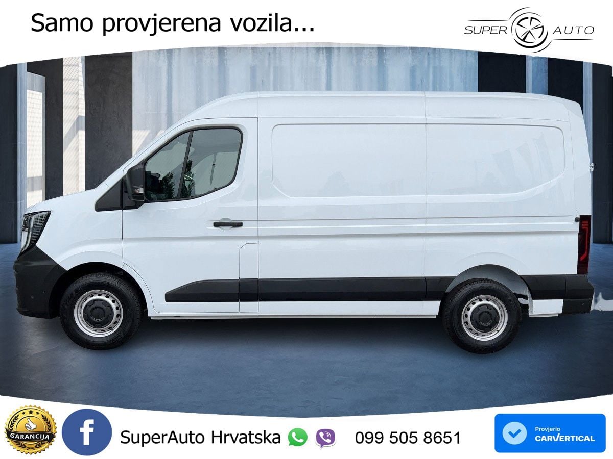 Renault Master Kastenwagen FWD Kasten extra L2H2 3,5t 131 KS