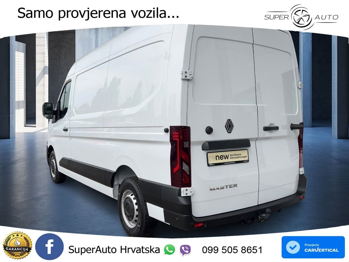 Renault Master Kastenwagen FWD Kasten extra L2H2 3,5t 131 KS