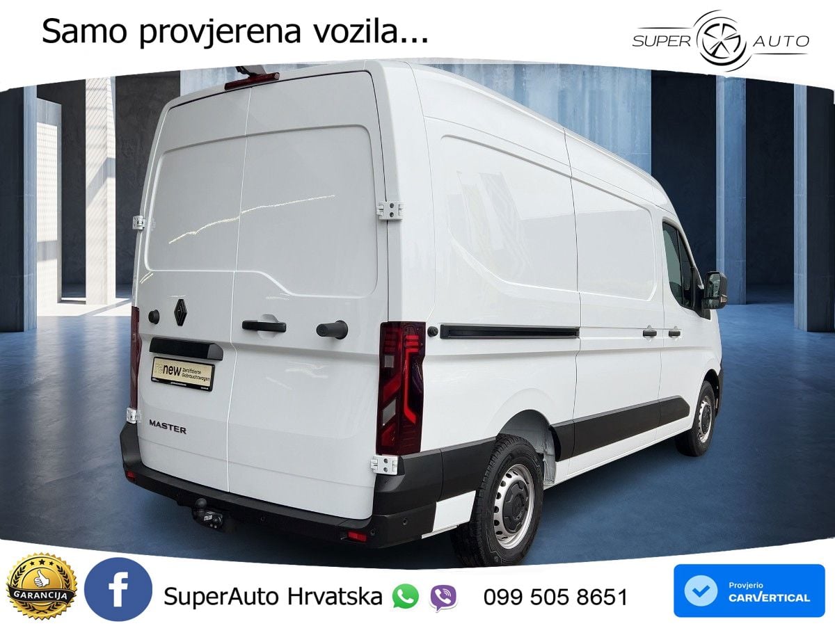 Renault Master Kastenwagen FWD Kasten extra L2H2 3,5t 131 KS