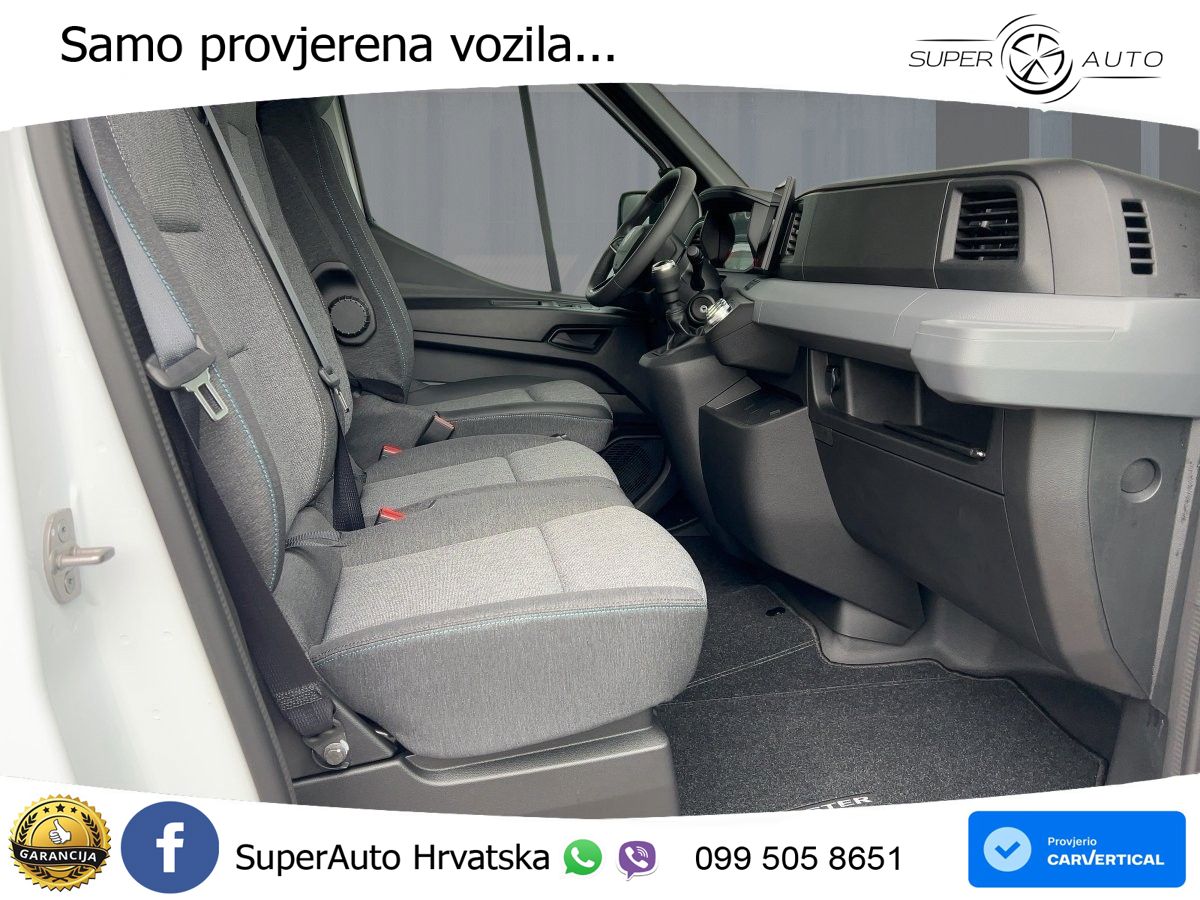 Renault Master Kastenwagen FWD Kasten extra L2H2 3,5t 131 KS