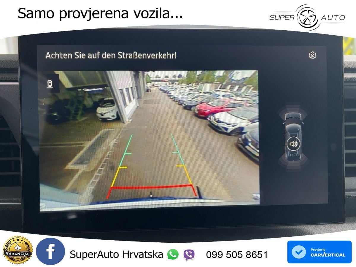 Renault Master Kastenwagen FWD Kasten extra L2H2 3,5t 131 KS