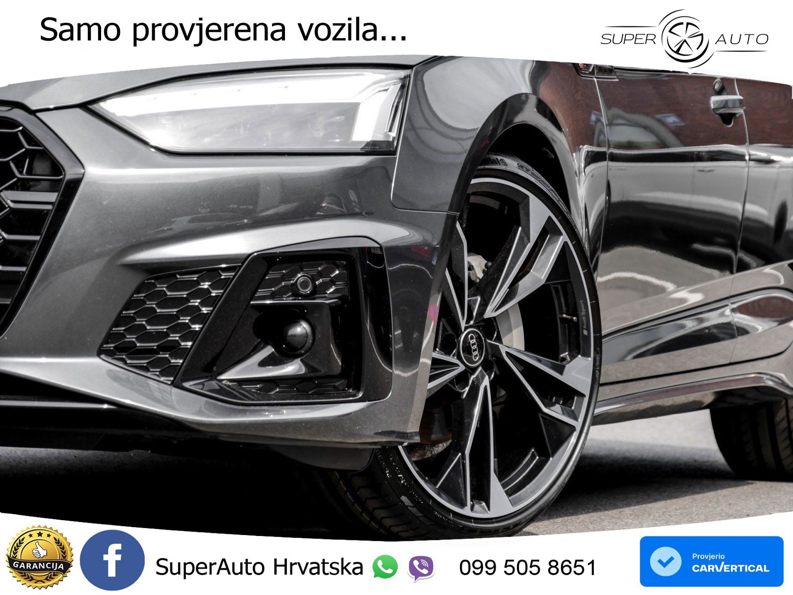 Audi A5 Sportback 40 TDI (204 KS) S tronic S line MATRIX+GR SJED+KAM