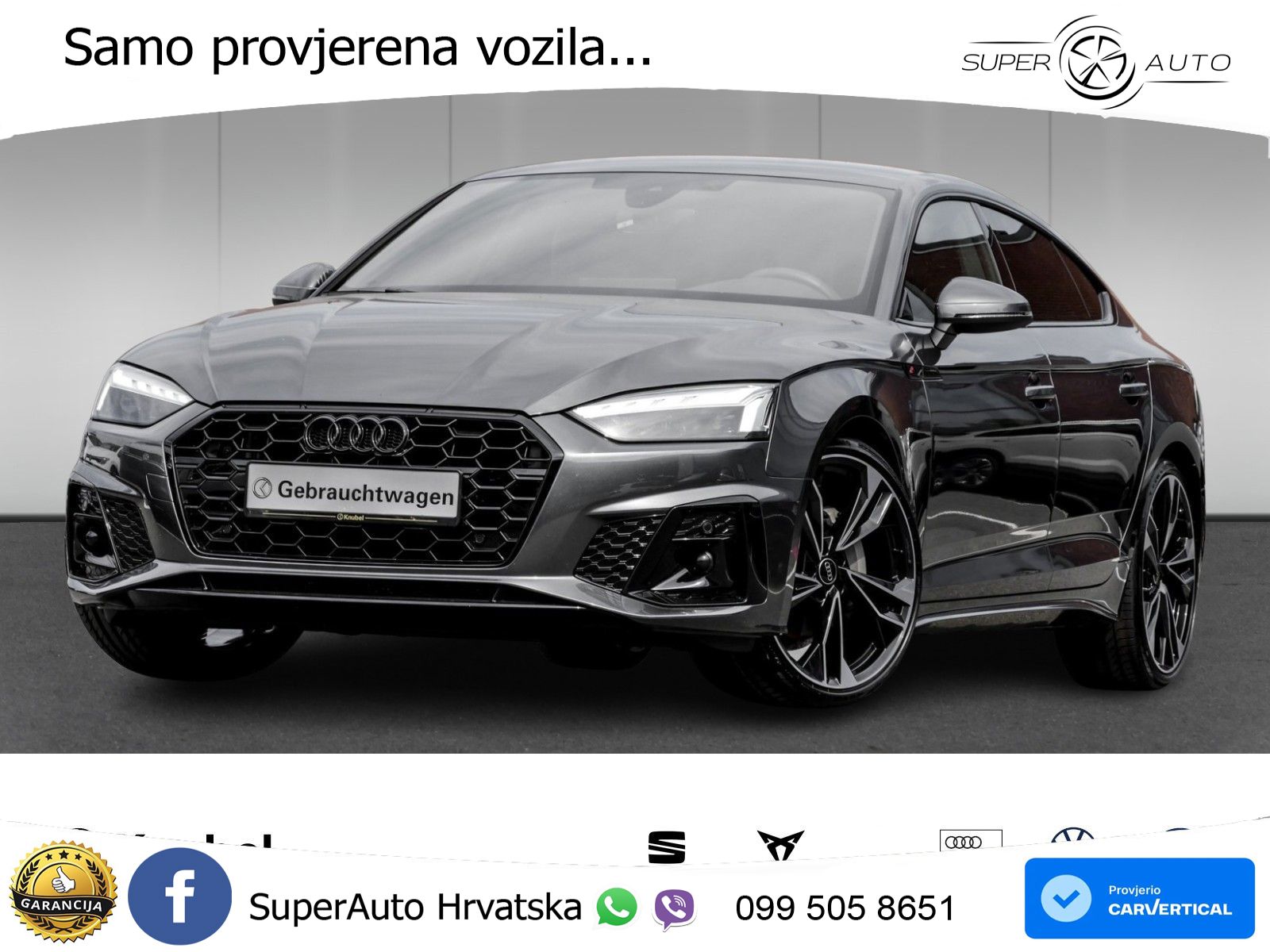 Audi A5 Sportback 40 TDI (204 KS) S tronic S line MATRIX+GR SJED+KAM