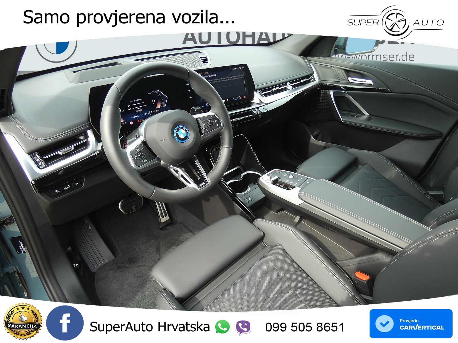 BMW X1 25e (245 KS) xDrive Steptronic M Sport LED+GR SJED+ACC