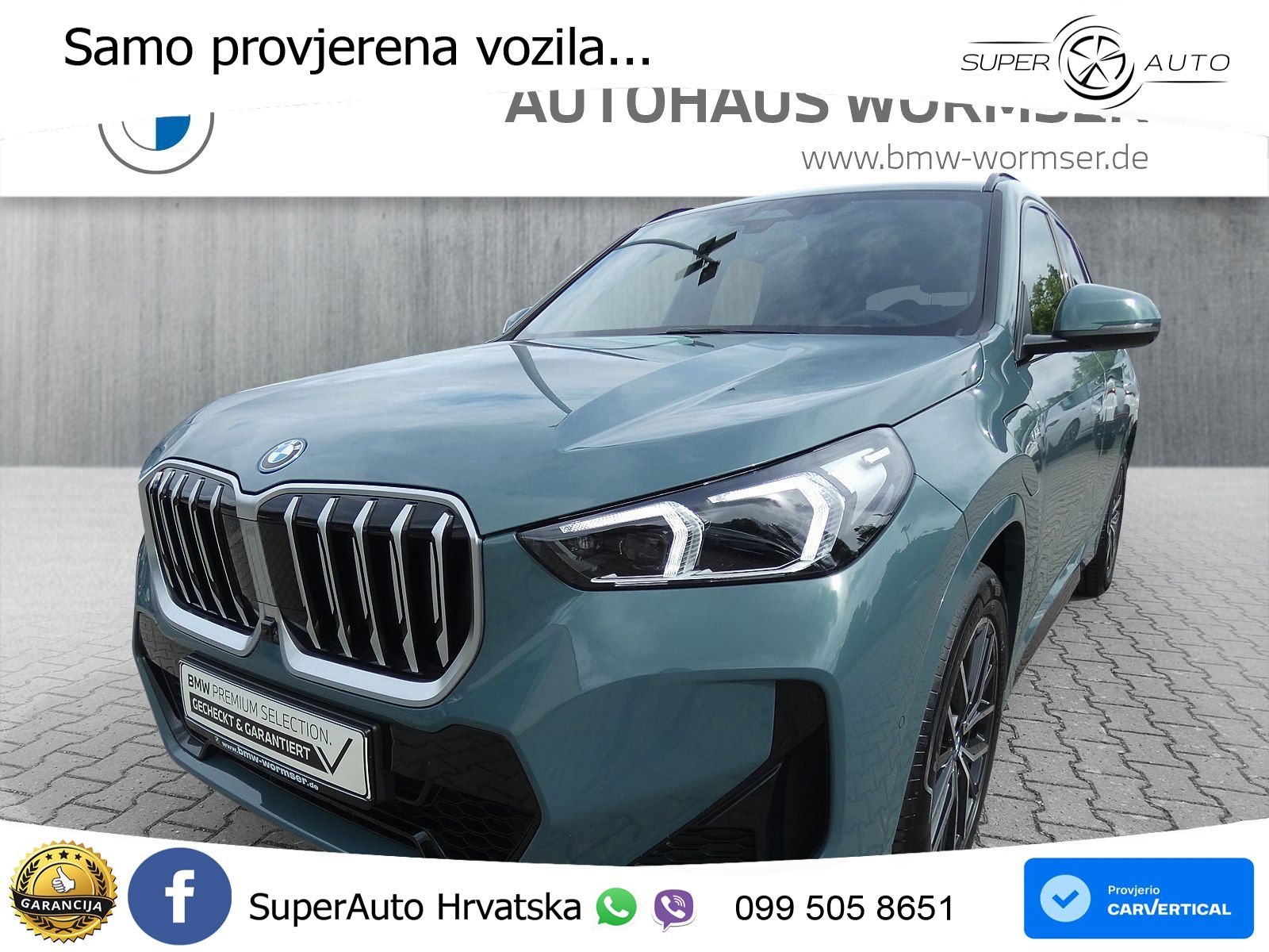 BMW X1 25e (245 KS) xDrive Steptronic M Sport LED+GR SJED+ACC