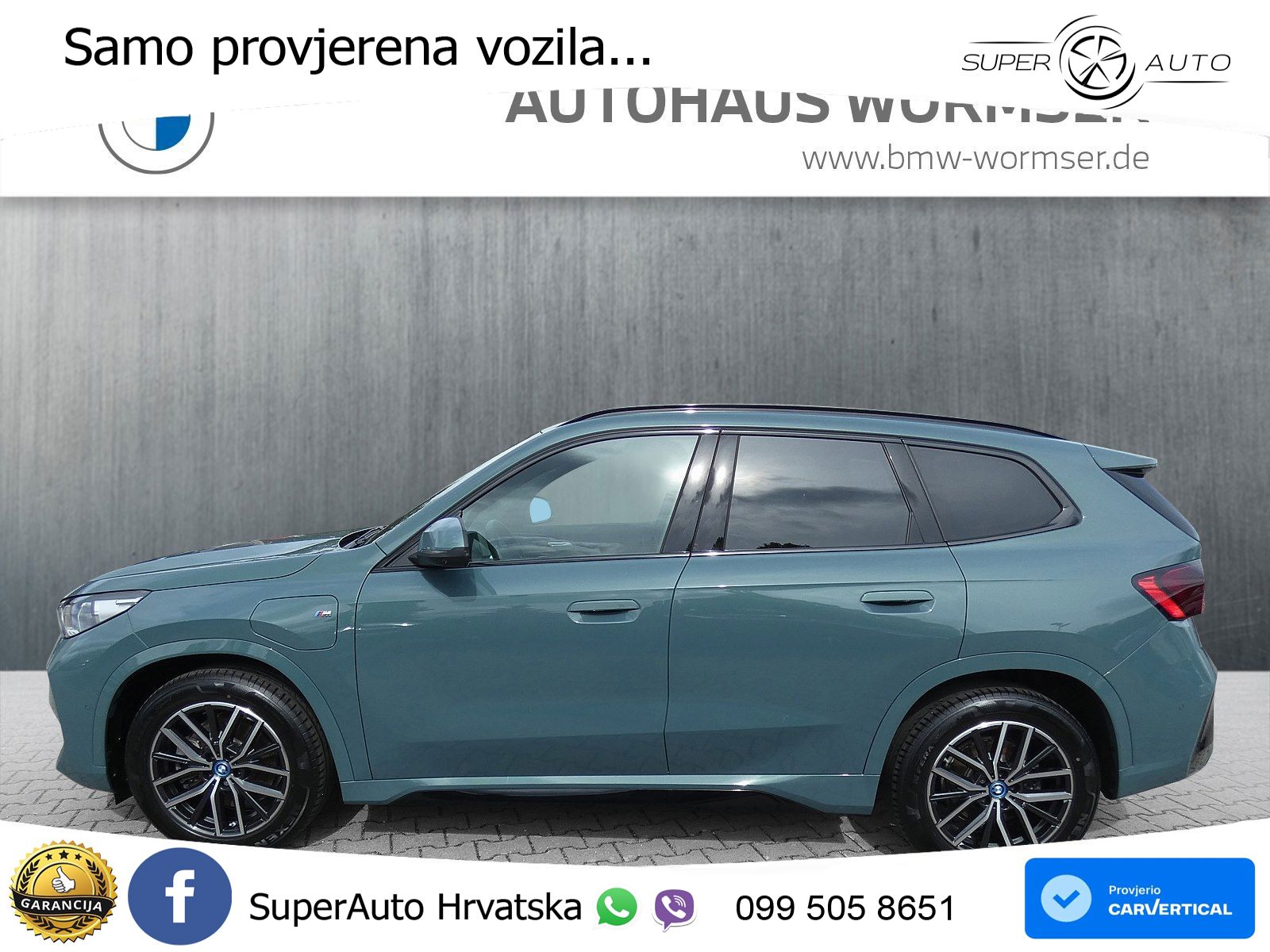 BMW X1 25e (245 KS) xDrive Steptronic M Sport LED+GR SJED+ACC