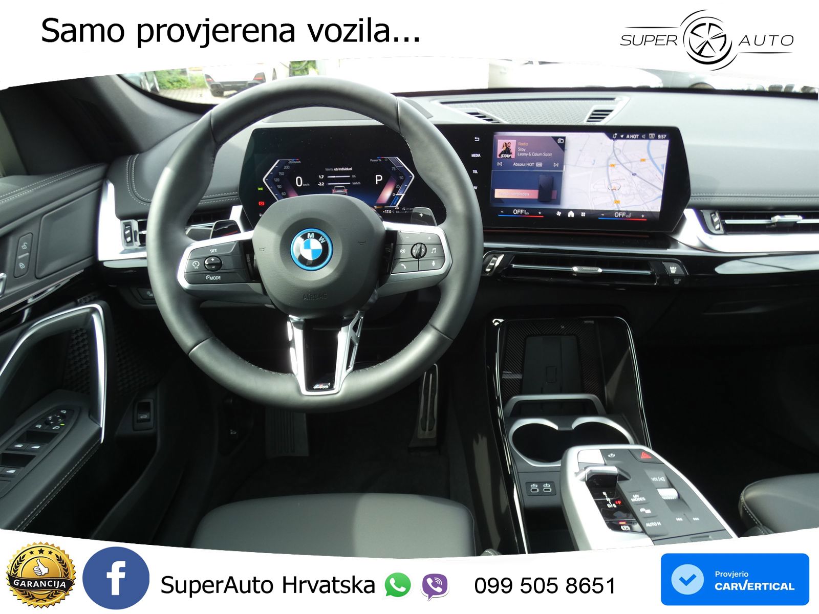 BMW X1 25e (245 KS) xDrive Steptronic M Sport LED+GR SJED+ACC