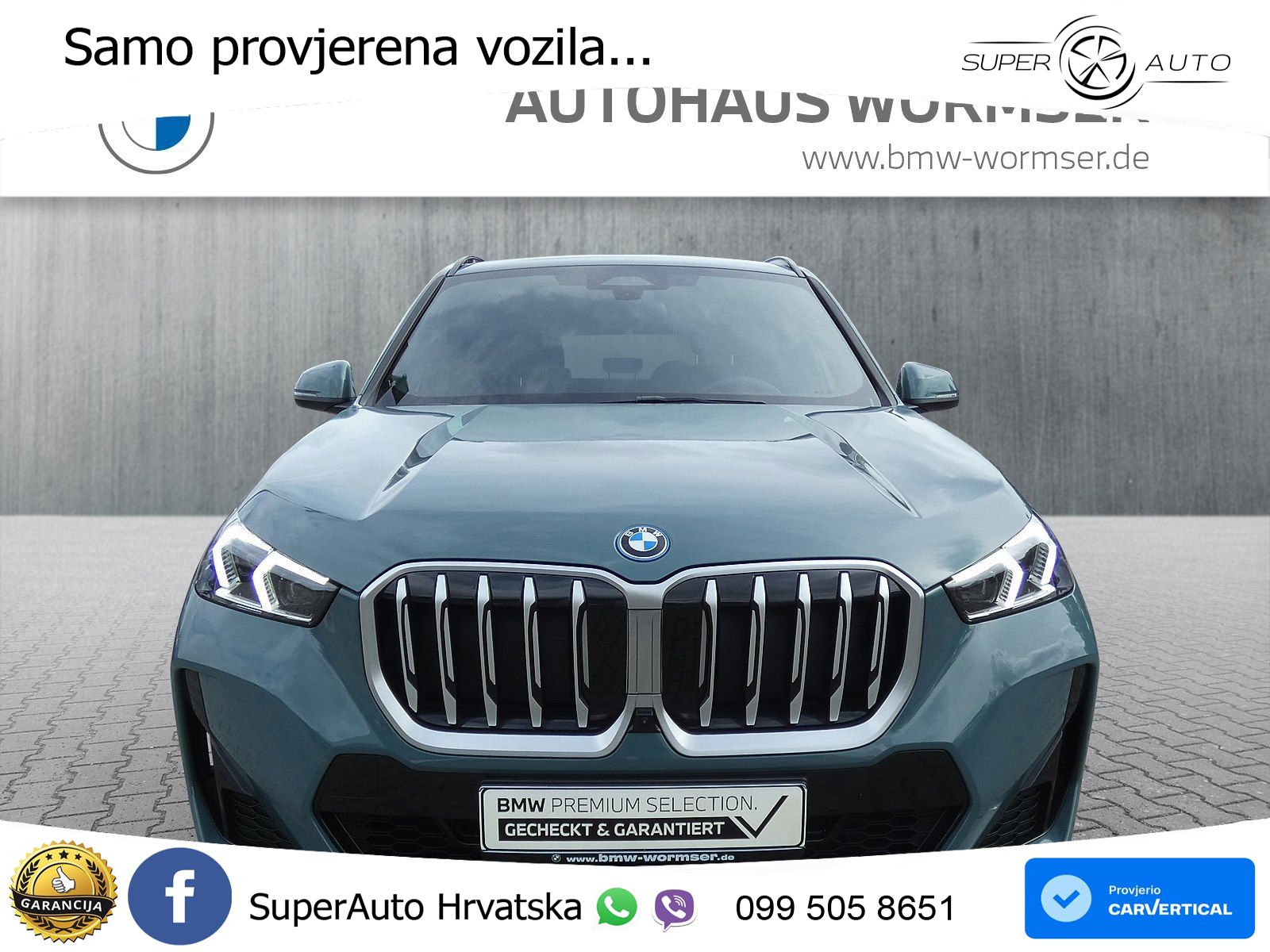BMW X1 25e (245 KS) xDrive Steptronic M Sport LED+GR SJED+ACC
