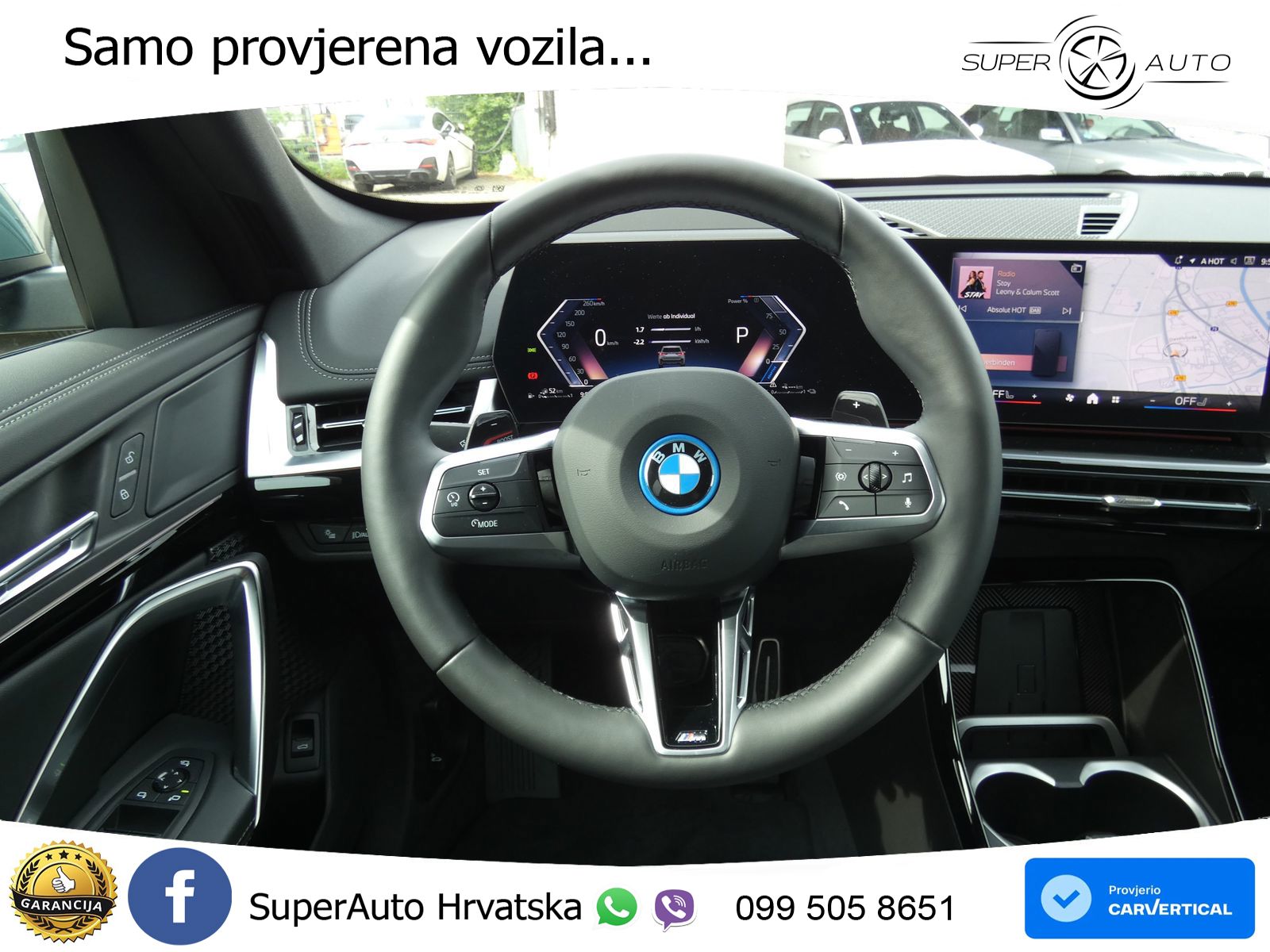 BMW X1 25e (245 KS) xDrive Steptronic M Sport LED+GR SJED+ACC