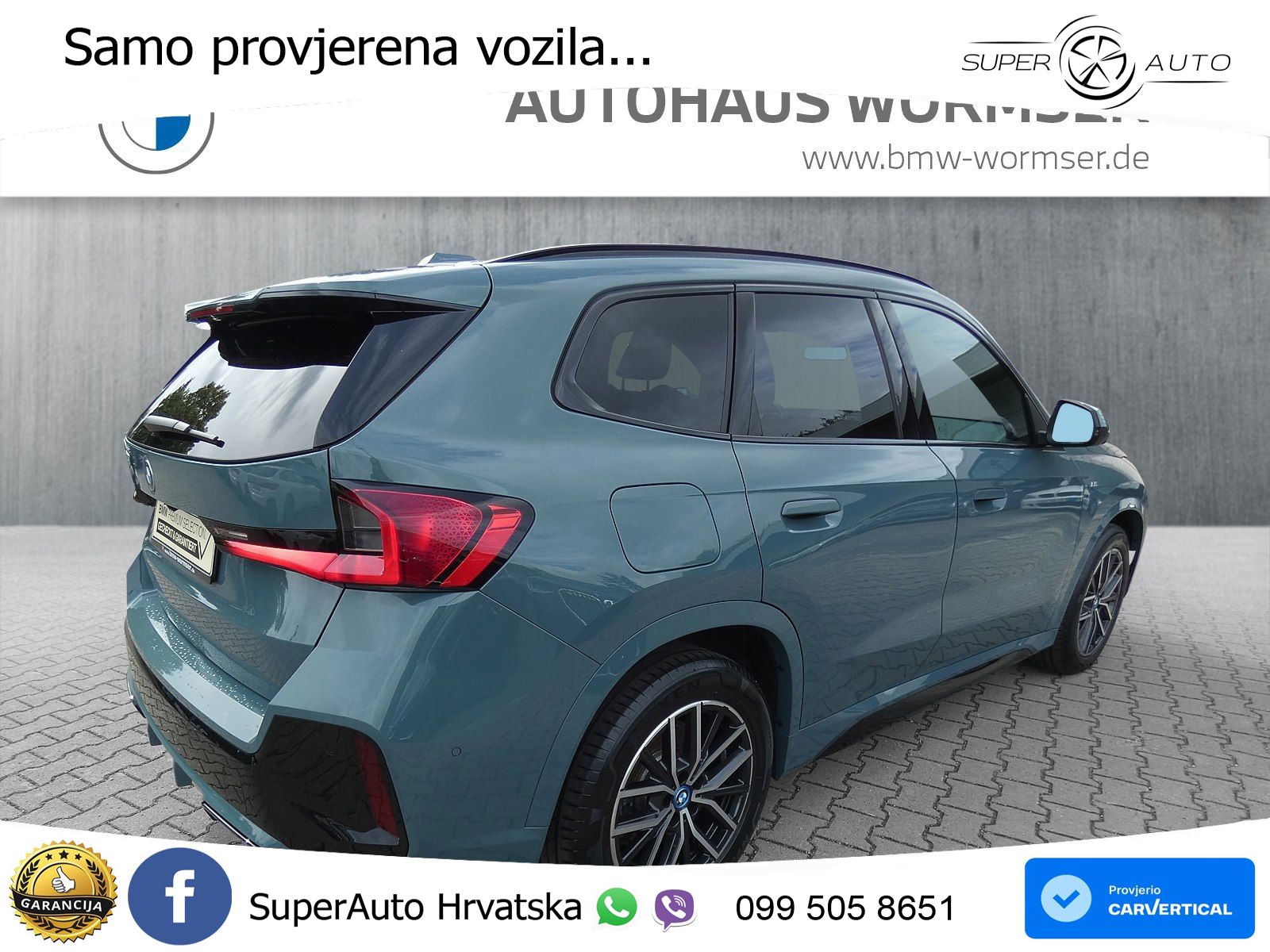 BMW X1 25e (245 KS) xDrive Steptronic M Sport LED+GR SJED+ACC