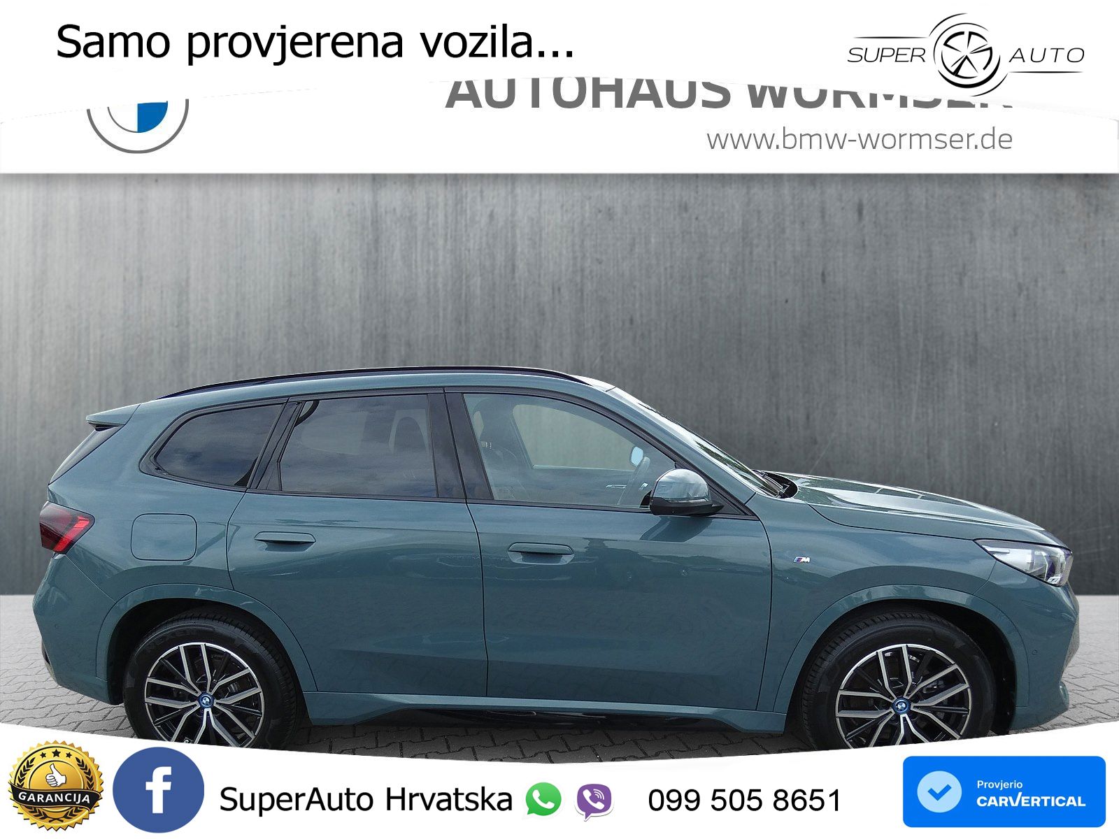 BMW X1 25e (245 KS) xDrive Steptronic M Sport LED+GR SJED+ACC