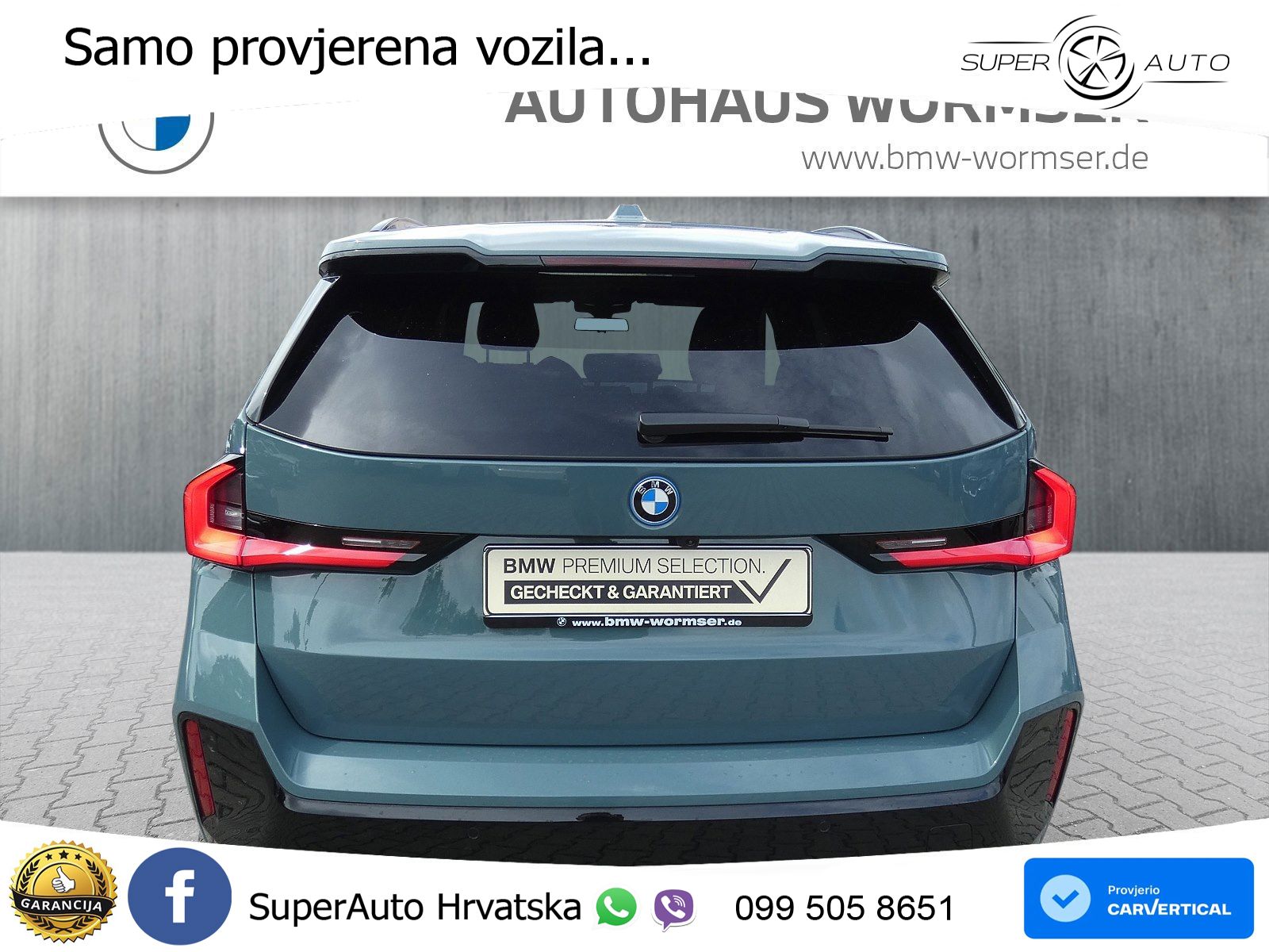 BMW X1 25e (245 KS) xDrive Steptronic M Sport LED+GR SJED+ACC