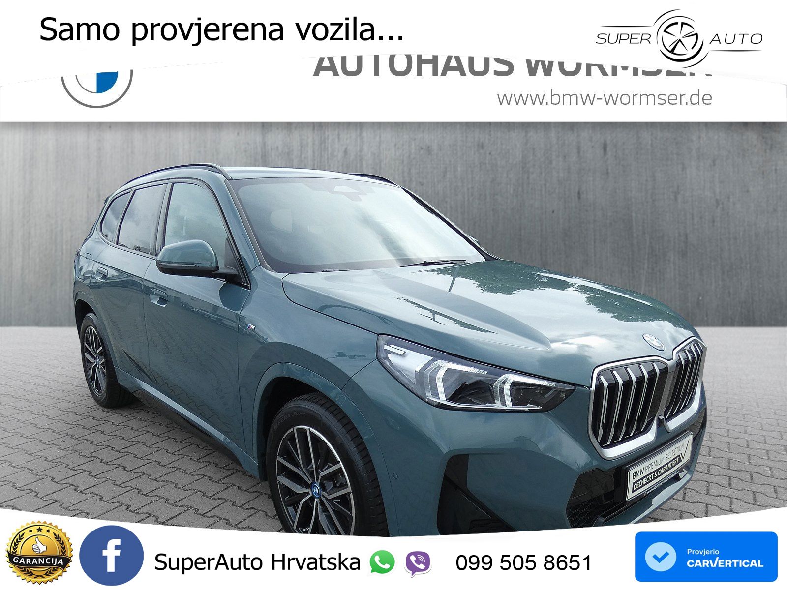 BMW X1 25e (245 KS) xDrive Steptronic M Sport LED+GR SJED+ACC
