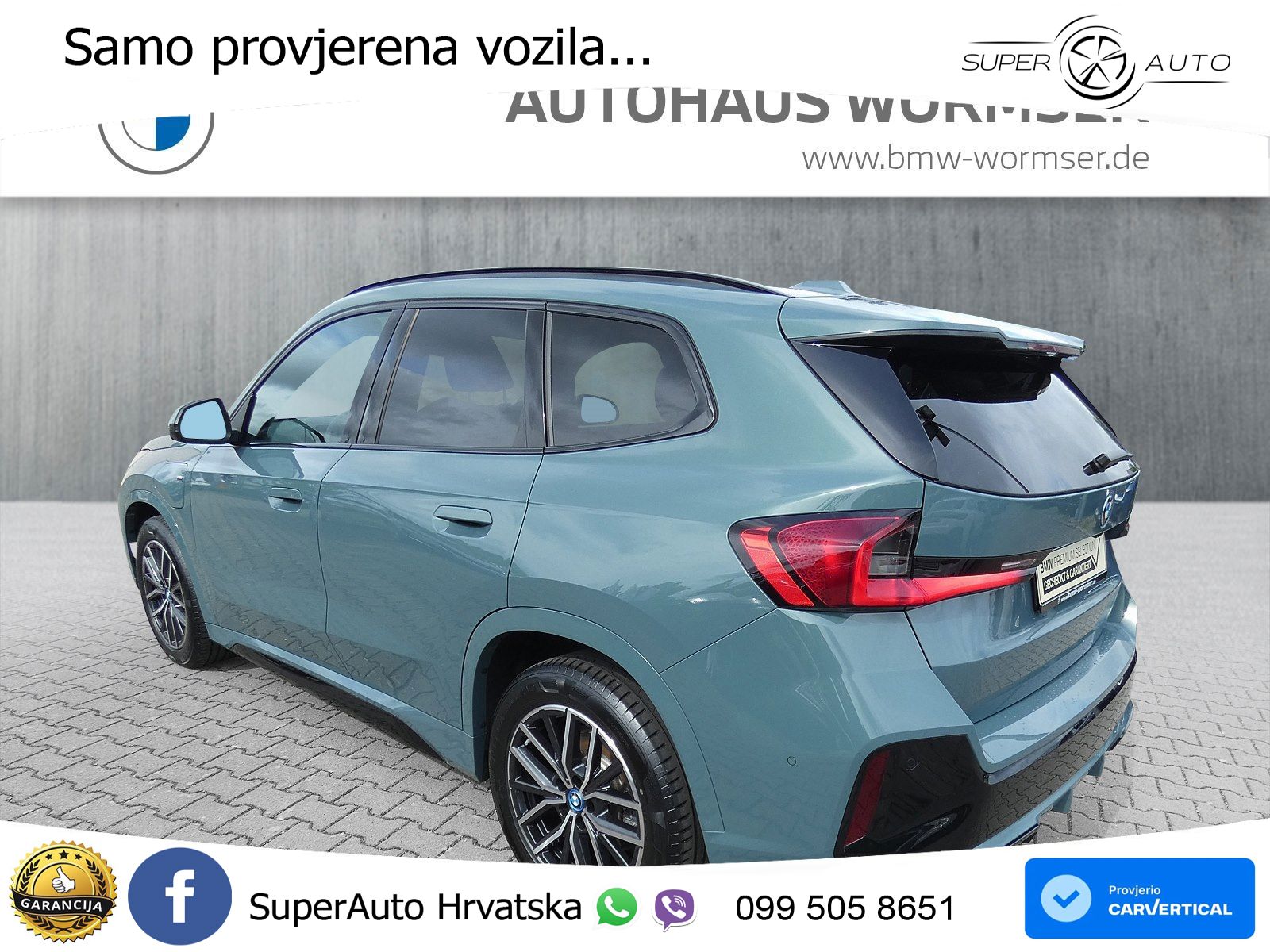 BMW X1 25e (245 KS) xDrive Steptronic M Sport LED+GR SJED+ACC