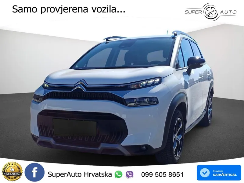 Citroen C3 Aircross 1.2 PureTech (110 KS)