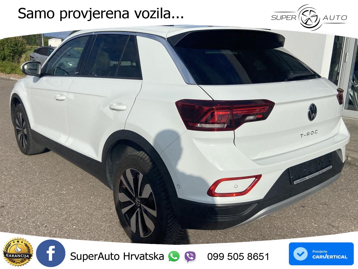 Volkswagen T-Roc I 1.5 TSI (150 KS) DSG