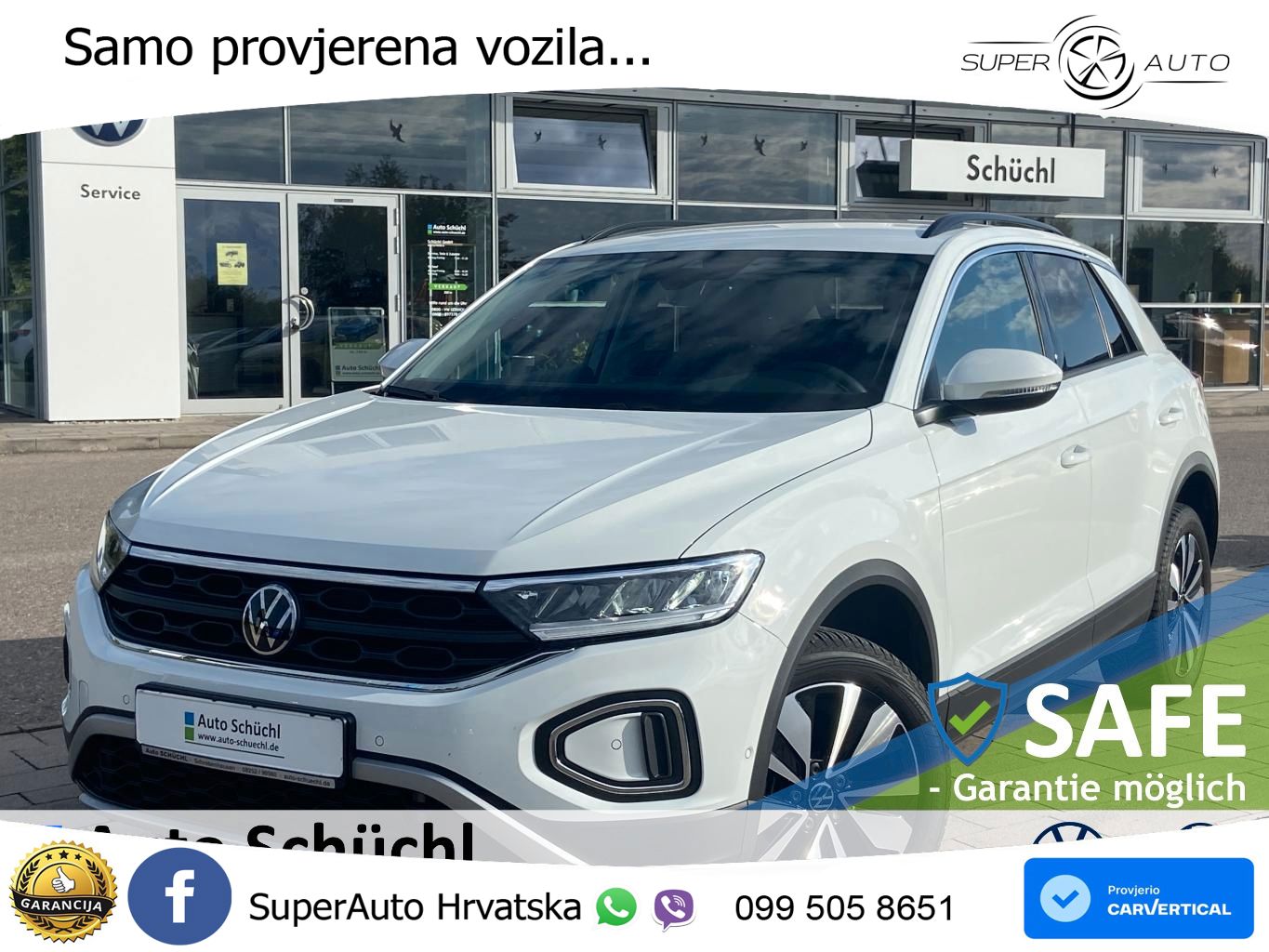 Volkswagen T-Roc I 1.5 TSI (150 KS) DSG