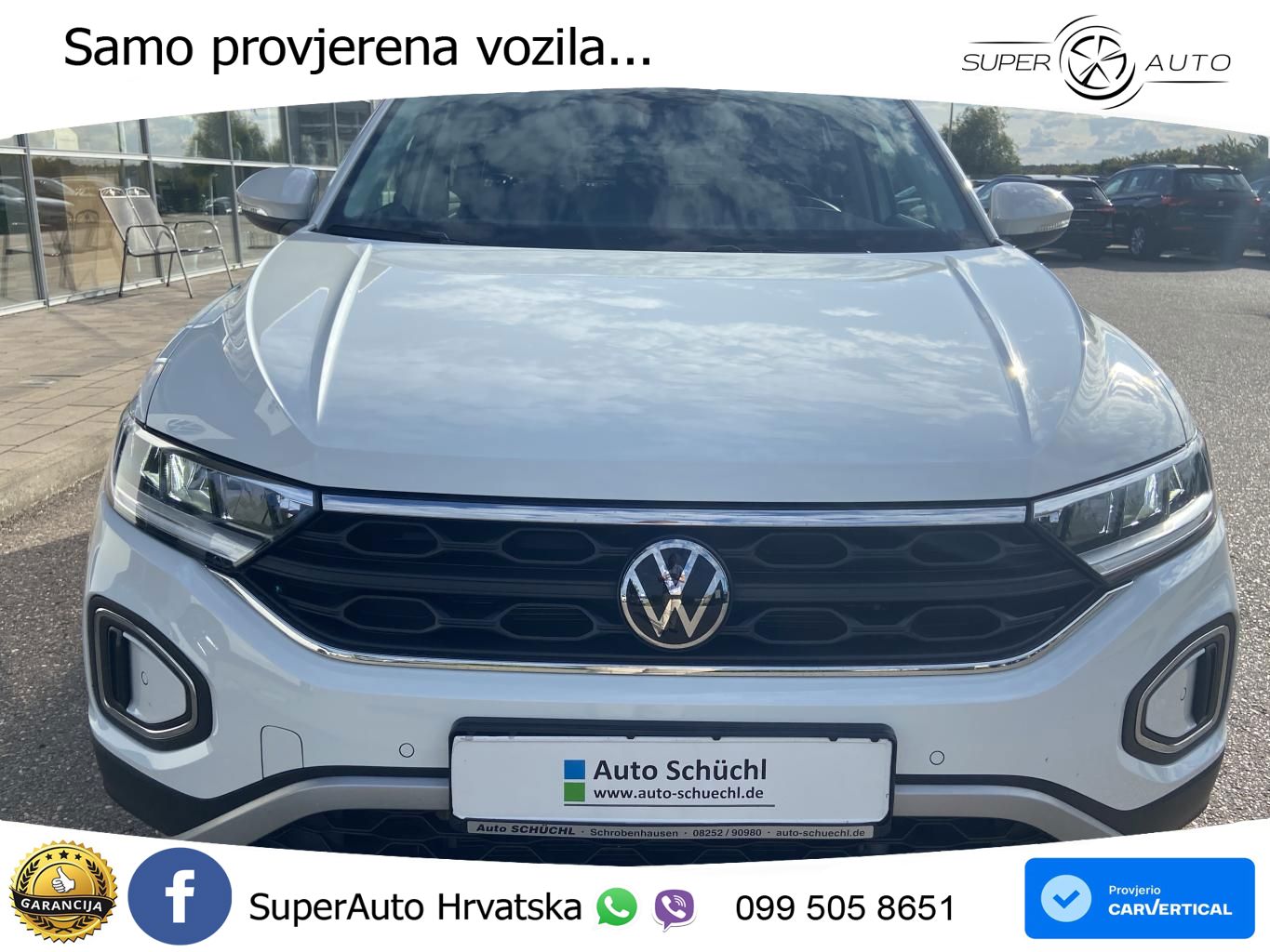 Volkswagen T-Roc I 1.5 TSI (150 KS) DSG