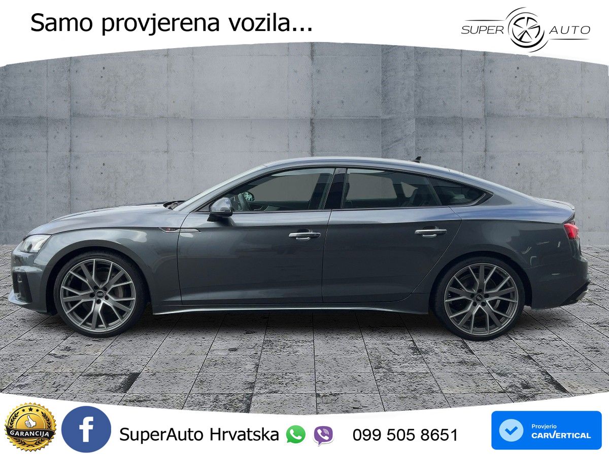 Audi A5 Sportback 40 TDI (204 KS) S tronic S line MATRIX+GR SJED+KAM