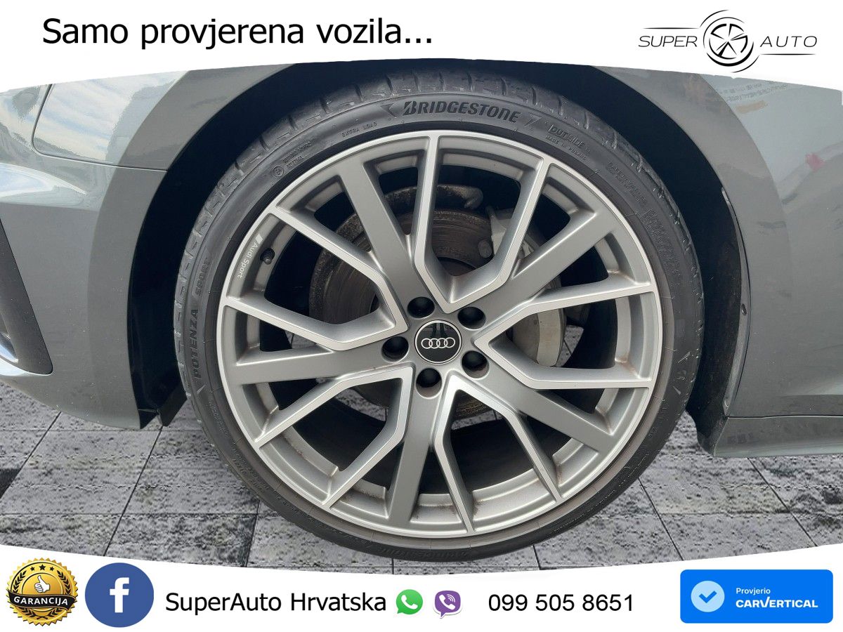 Audi A5 Sportback 40 TDI (204 KS) S tronic S line MATRIX+GR SJED+KAM