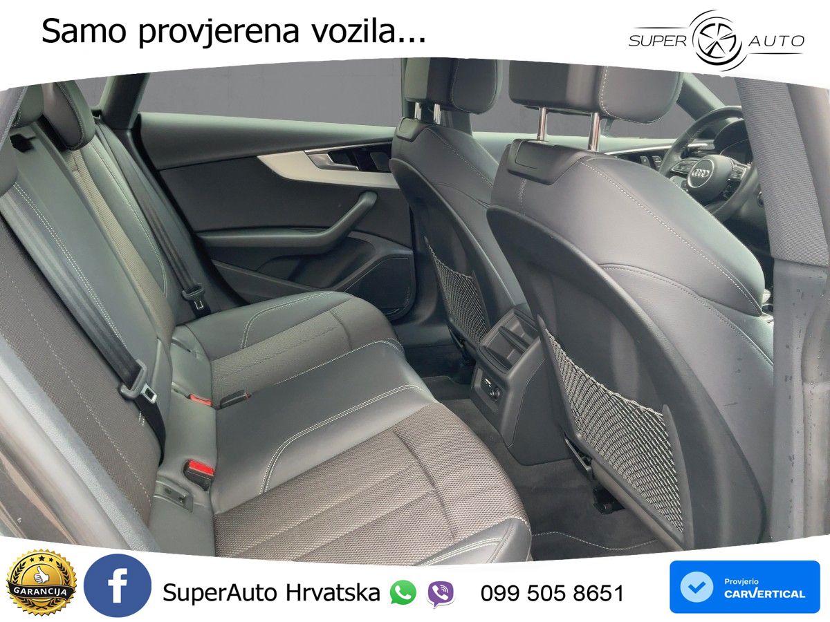 Audi A5 Sportback 40 TDI (204 KS) S tronic S line MATRIX+GR SJED+KAM