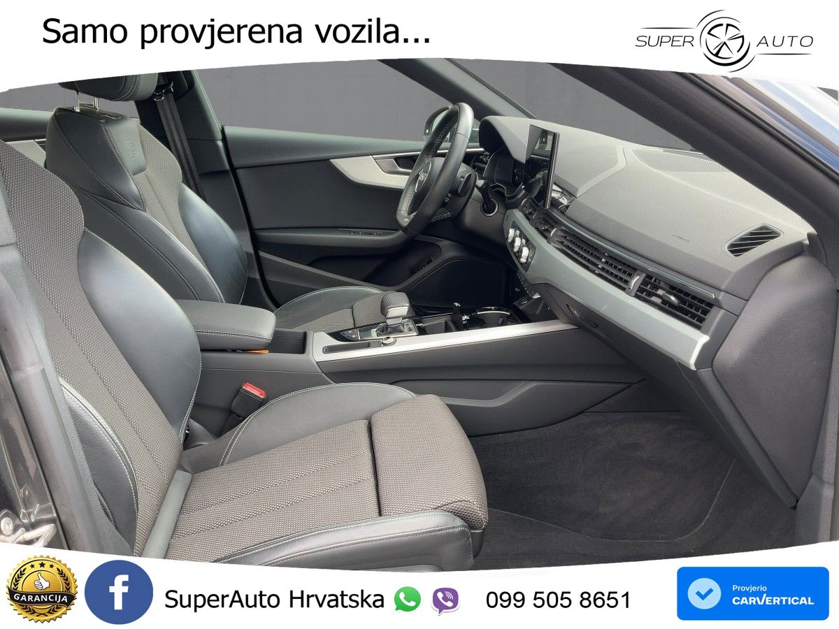 Audi A5 Sportback 40 TDI (204 KS) S tronic S line MATRIX+GR SJED+KAM