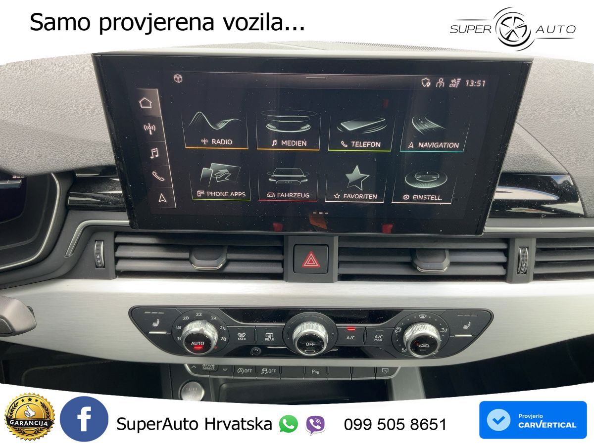 Audi A5 Sportback 40 TDI (204 KS) S tronic S line MATRIX+GR SJED+KAM