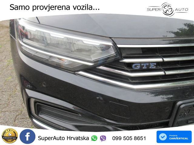 Volkswagen Passat Variant GTE 1.4 TSI (218 KS) DSG LED+GR SJED+ACC