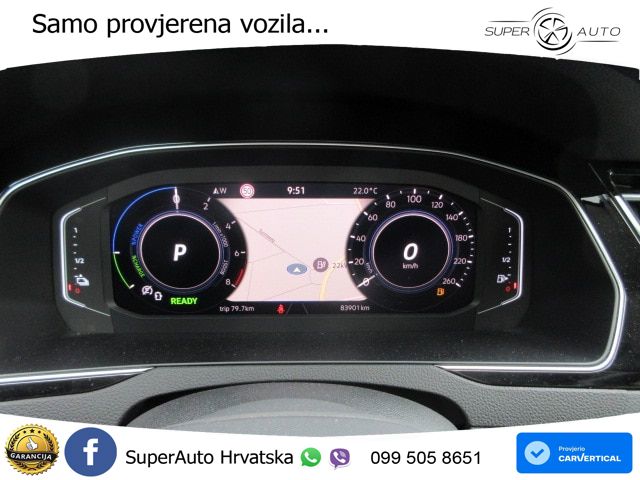Volkswagen Passat Variant GTE 1.4 TSI (218 KS) DSG LED+GR SJED+ACC
